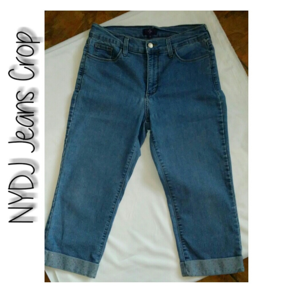 NYDJ Crop Jeans
